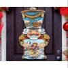 Designocracy 98818-18 Nutcracker Art on Board Wall Decor view 1