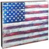 Designocracy 85099-US-18 American Flag Rustic Art on Board Wall Decor view 1