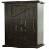 American Heartland 30789RR Rustic Single Door Pantry, Rustic Red view 1