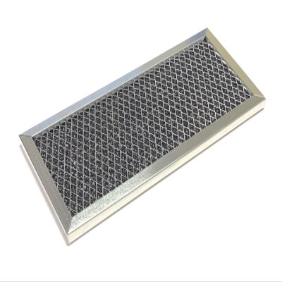 OEM GE Microwave Charcoal Filter Originally For GE PVM9195WVC01, CVM517P2M1S1, DVM7195DK2WW, JNM7196DK1CC, JVM7195DF1WW