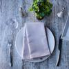 Arkwright Restaurant Cloth Napkins - (Pack of 25) Spun Polyester Dinner Napkin with Hemmed Edges - Ideal for Dinner, Wedding, Party, Banquet, Kitchen, 20 x 20 in, Grey view 2
