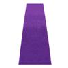 Purple Event Carpet Aisle Runner - Quality Plush Pile Rug with Backing, Binding in Various Sizes (3 X 10 ft, Purple) view 1