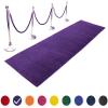 Purple Event Carpet Aisle Runner - Quality Plush Pile Rug with Backing, Binding in Various Sizes (3 X 10 ft, Purple) view 3