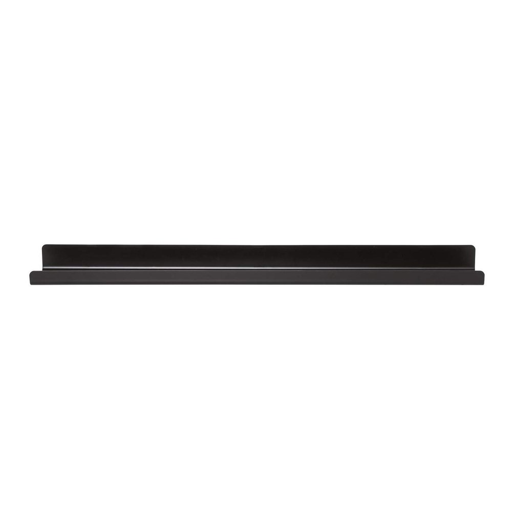 Blomus MODO Wall Shelf - Black Titanium Coated, 71cm / 28in