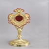 Haolin Rare Fine Reliquary Monstrance with Zircon 19 2/3" High X82 view 1