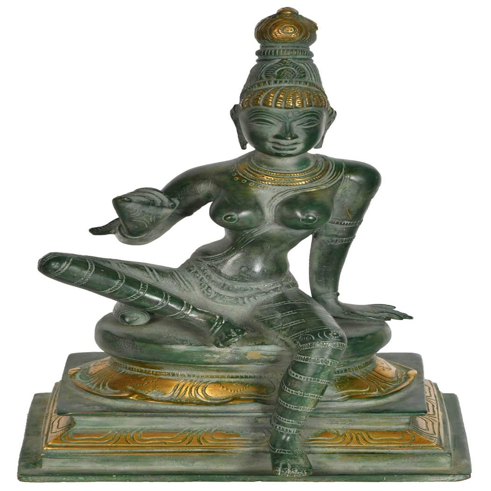 Exotic India Seated Uma (Goddess Parvati)