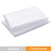 5 Mil Thick Plastic Mattress Bags for Moving Mattress Storage Bag Twin Size 2 Pack - Super Thick Heavy Duty Wrap Mattress Protector Long-Term Storage and Disposal view 2