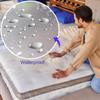 5 Mil Thick Plastic Mattress Bags for Moving Mattress Storage Bag Twin Size 2 Pack - Super Thick Heavy Duty Wrap Mattress Protector Long-Term Storage and Disposal view 4