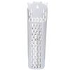 TOPBATHY Cutlery Utensil Organizer Wall Mount Utensil Draining Racks Chopsticks Holder Plastic Wall Flatware Holder with Lid (Grey) view 1