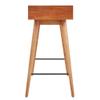 Inspire Q Aksel Wood 2-Drawer Sofa Table TV Stand by Modern Brown Console Tables, Sofa Tables view 3