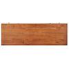 Inspire Q Aksel Wood 2-Drawer Sofa Table TV Stand by Modern Brown Console Tables, Sofa Tables view 4