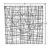 Cheung's Black Square Abstract Art Wall Dcor view 4