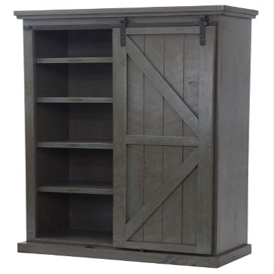 American Heartland 33792RGR Rustic Provincial Pantry, Rustic Green