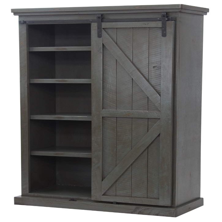 American Heartland 33792RGR Rustic Provincial Pantry, Rustic Green