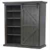 American Heartland 33792RGR Rustic Provincial Pantry, Rustic Green view 1