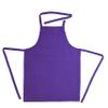Dunroven House RK104A-R Solid Adult Apron44; Red view 3