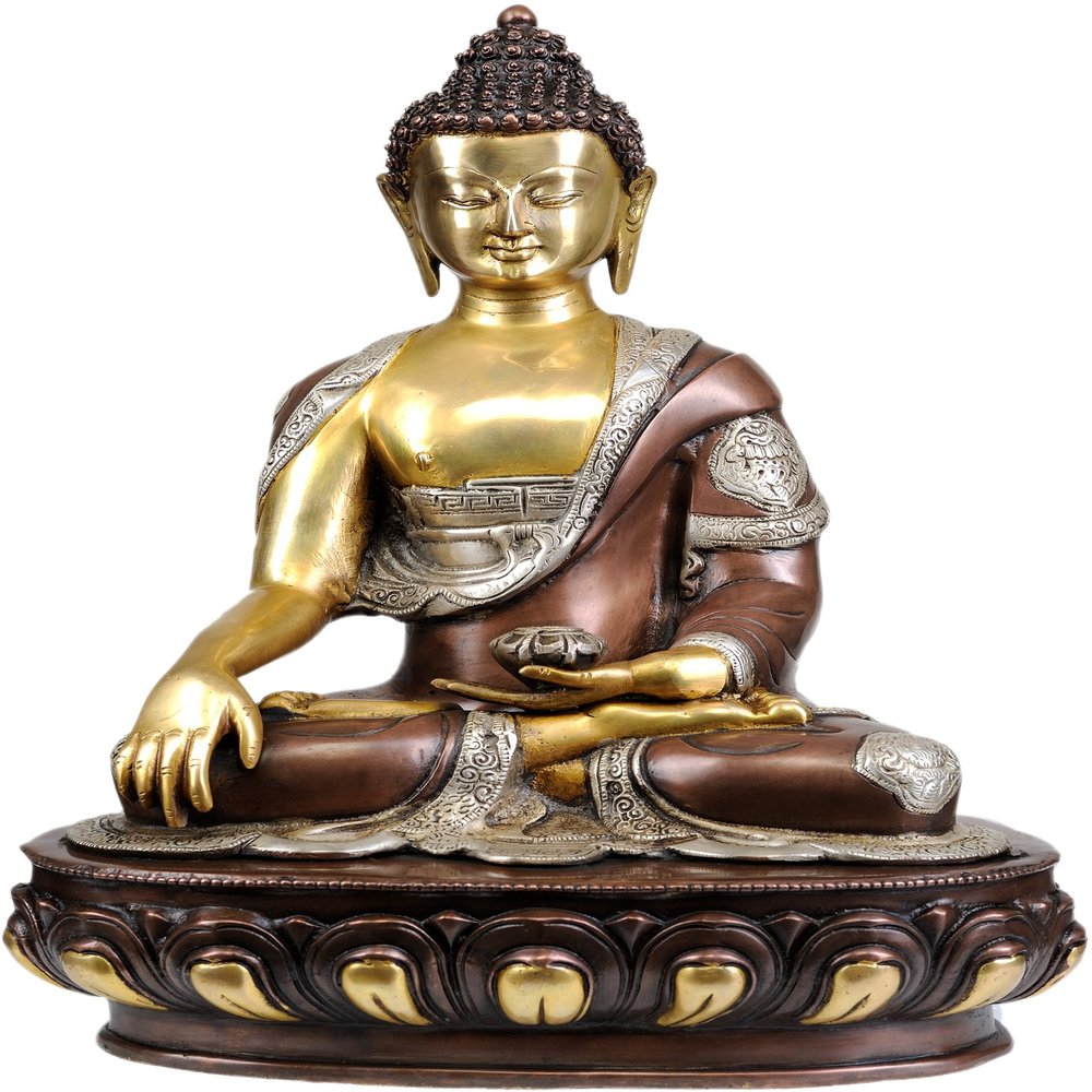 Exotic India Lord Buddha in Bhumisparsha Mudra
