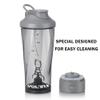 VOLTRX Premium Electric Protein Shaker Bottle, Made with Tritan - BPA Free - 24 oz Vortex Portable Mixer Cup/USB Rechargeable Shaker Cups for Protein Shakes view 3