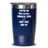 Surgical Tech Tumbler Appreciation Gift for Surgical Technologist Cup for Women Funny Youre Awesome Coffee Mugs view 1