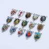 100pcs of Assorted Double Sided Holy Family Divine Mercy Medal Rosary Center Centerpieces view 4