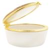 Needzo My First Communion Rosary Box Keepsake Gift with IHS Chalice Design, 1 7/8 Inch view 3