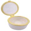 Needzo My First Communion Rosary Box Keepsake Gift with IHS Chalice Design, 1 7/8 Inch view 4