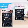 Unique Star Wars Classic Party Favor Bundle | Loot Bags, Sticker Sheets | Kid's Birthday, Animated Themed Event, Halloween, Officially Licensed by Unique view 3