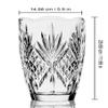 CrystalHouz Crystal Vase, Large, Clear view 2