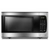 Danby DBMW0924BBS 0.9 Cu.Ft. CounterTop Microwave In Black Stainless Steel - 900 Watts, Small Microwave With Push Button Door view 4