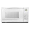 Danby DBMW1120BWW 1.1 Cu.Ft. Countertop Microwave In White - 1000 Watts, Family Size Microwave With Push Button Door view 1