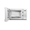 Danby DBMW1120BWW 1.1 Cu.Ft. Countertop Microwave In White - 1000 Watts, Family Size Microwave With Push Button Door view 2