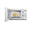 Danby DBMW1120BWW 1.1 Cu.Ft. Countertop Microwave In White - 1000 Watts, Family Size Microwave With Push Button Door view 3