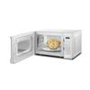 Danby DBMW1120BWW 1.1 Cu.Ft. Countertop Microwave In White - 1000 Watts, Family Size Microwave With Push Button Door view 4