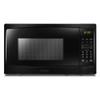Danby DBMW1120BBB 1.1 Cu.Ft. Countertop Microwave In Black - 1000 Watts, Family Size Microwave With Push Button Door view 1