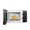 Danby DBMW1120BBB 1.1 Cu.Ft. Countertop Microwave In Black - 1000 Watts, Family Size Microwave With Push Button Door view 3