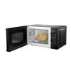 Danby DBMW1120BBB 1.1 Cu.Ft. Countertop Microwave In Black - 1000 Watts, Family Size Microwave With Push Button Door view 4