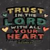 Trends International Scott Orr - Trust in The Lord Wall Poster, 22.375" x 34", Premium Unframed Version view 1