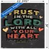 Trends International Scott Orr - Trust in The Lord Wall Poster, 22.375" x 34", Premium Unframed Version view 3