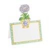 Caspari Primroses Die-Cut Place Cards - 40 Count view 1