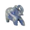 GEMHUB Elephant Natural Lapis Lazuli Gemstone Statue 286.50 Ct Decorative Hand Carved Lapis Lazuli Gemstone Elephant Statue EN-914 view 1