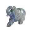 GEMHUB Elephant Natural Lapis Lazuli Gemstone Statue 286.50 Ct Decorative Hand Carved Lapis Lazuli Gemstone Elephant Statue EN-914 view 2