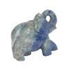 GEMHUB Elephant Natural Lapis Lazuli Gemstone Statue 286.50 Ct Decorative Hand Carved Lapis Lazuli Gemstone Elephant Statue EN-914 view 3