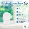 DVC Micro-Lined Paper Replacement Bags For TriStar and Compact Cleaning Systems C6, C8, C9, C80, CXL, EXL, A101-12 Bags view 4