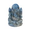 GEMHUB Lord Ganesh Statue 211.00 Ct Ganpati Elephant Hindu God Made from Natural Lapis Lazuli Gemstone EN-916 view 1