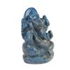 GEMHUB Lord Ganesh Statue 211.00 Ct Ganpati Elephant Hindu God Made from Natural Lapis Lazuli Gemstone EN-916 view 2