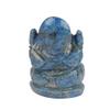 GEMHUB Lord Ganesh Statue 211.00 Ct Ganpati Elephant Hindu God Made from Natural Lapis Lazuli Gemstone EN-916 view 4