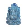 Gemhub Mini Ganesh Statue 222.00 Ct Lord of Success Sculpture Made With Natural Lapis Lazuli Stone - Hindu God Figurine EN-917 view 1