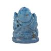 Gemhub Mini Ganesh Statue 222.00 Ct Lord of Success Sculpture Made With Natural Lapis Lazuli Stone - Hindu God Figurine EN-917 view 4