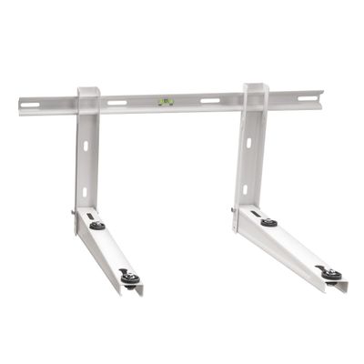 ICOOL Mini Split Wall Mounting Bracket for 9000-36000 BTU Universal Ductless Air Conditioners, Heat Pumps, Compressors & HVAC Systems, Outdoor Heavy Duty Foldable Wall Mount Condenser Bracket