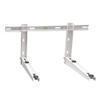 ICOOL Mini Split Wall Mounting Bracket for 9000-36000 BTU Universal Ductless Air Conditioners, Heat Pumps, Compressors & HVAC Systems, Outdoor Heavy Duty Foldable Wall Mount Condenser Bracket view 1